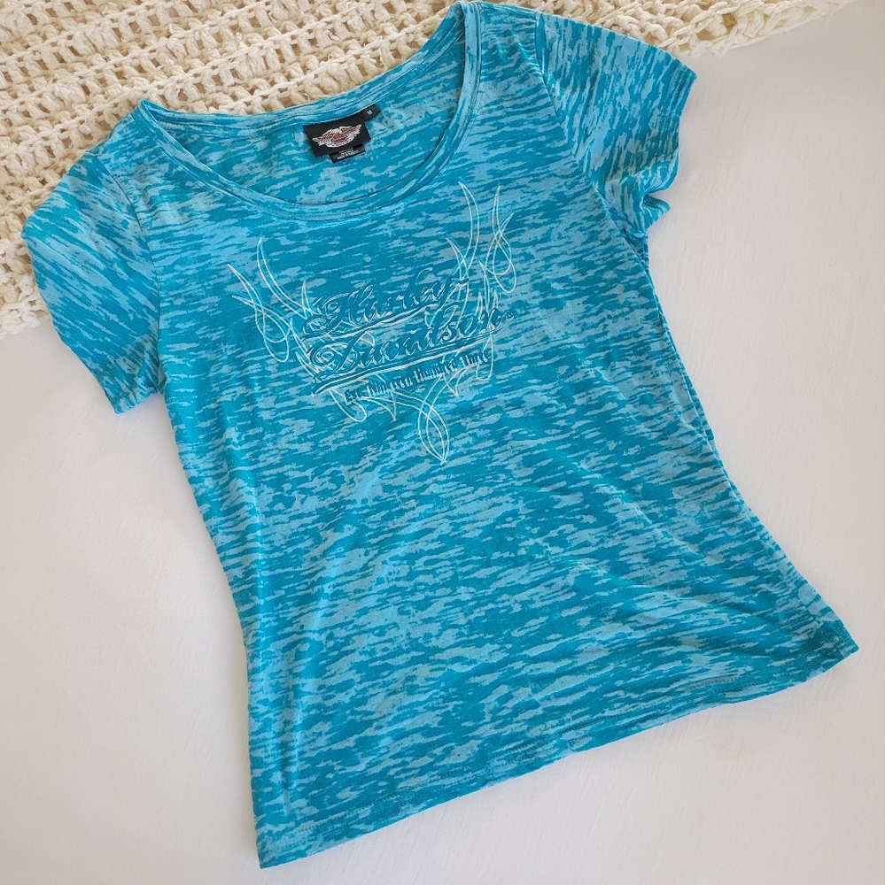 Ladies Harley Davidson Tee Shirt